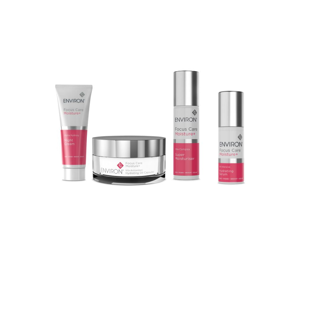 Focus Care Moisture+ Range