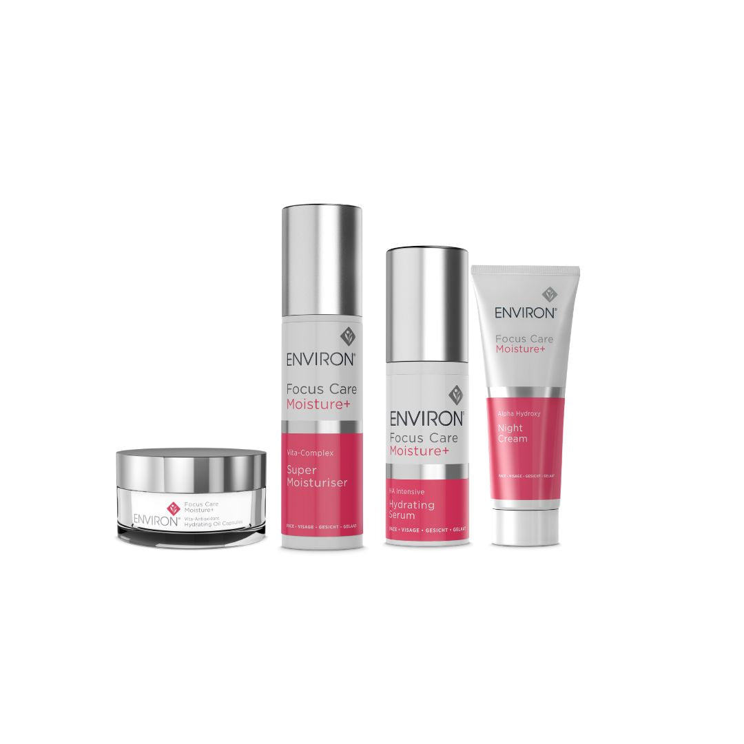 Focus Care Moisture+ Range
