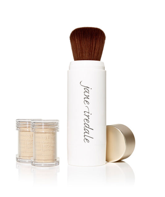 Jane Iredale Amazing Base Refillable Brush - Light Beige