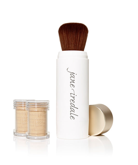 Jane Iredale Amazing Base Refillable Brush - Amber