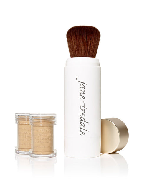 Jane Iredale Amazing Base Refillable Brush - Warm Sienna