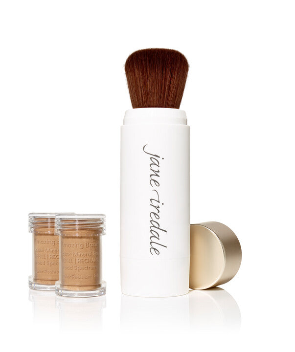 Jane Iredale Amazing Base Refillable Brush - Caramel