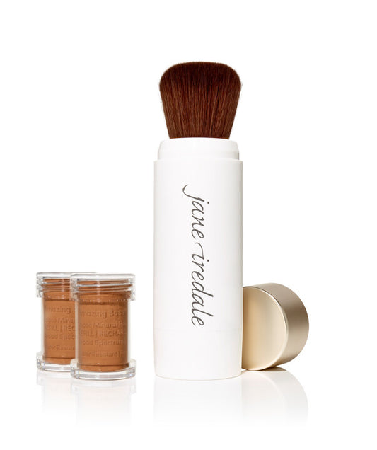 Jane Iredale Amazing Base Refillable Brush - Warm Brown