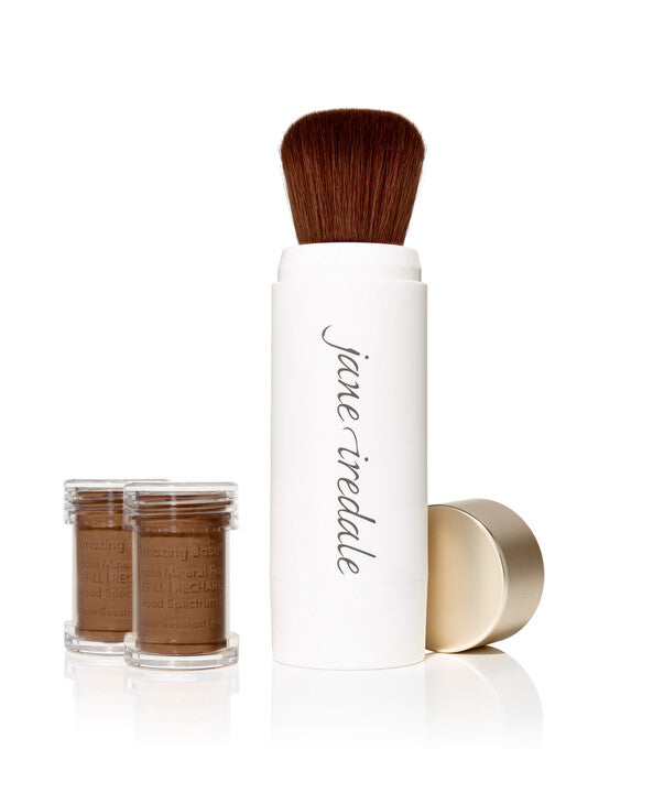 Jane Iredale Amazing Base Refillable Brush - Mahogany